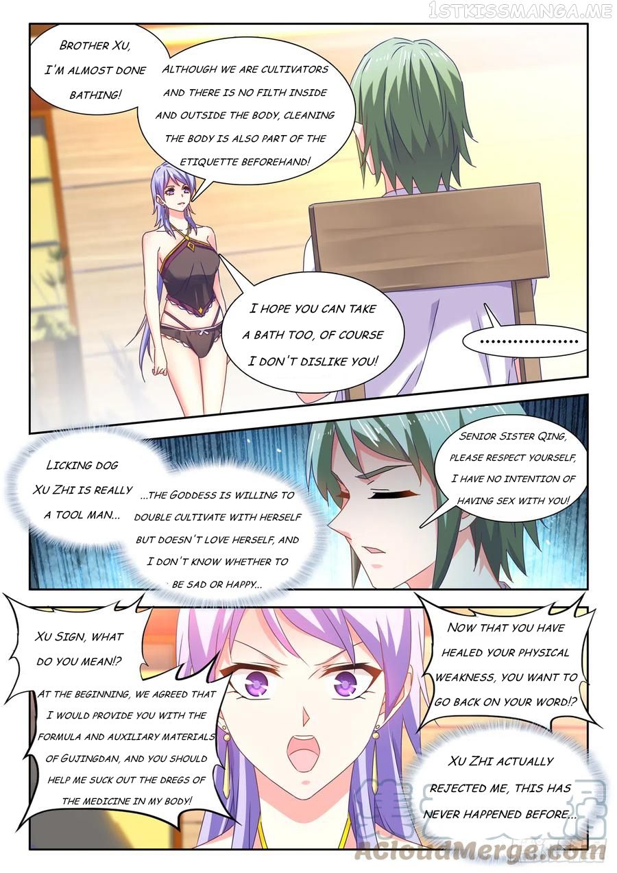 My Cultivator Girlfriend Chapter 659 1